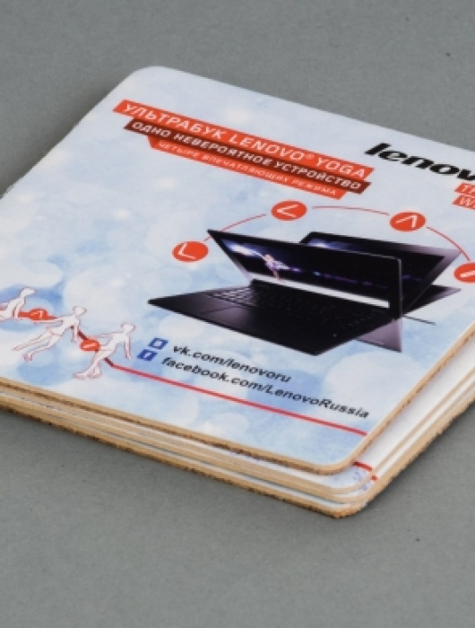 Корпоративные сувениры для компании Lenovo