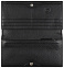 Кошелёк женский BUGATTI Lady Top, чёрный, натуральная воловья кожа, 19,5х2х10 см