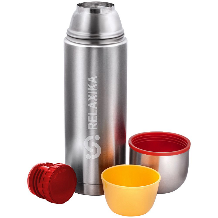 Термос Relaxika Duo 1000 в чехле