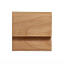Подставка под телефон «Мини» 8 x 8 x 2 см, пазы 1 см. и 1,4 см, бук