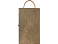 Коробка подарочная из массива дерева Two-bottle box