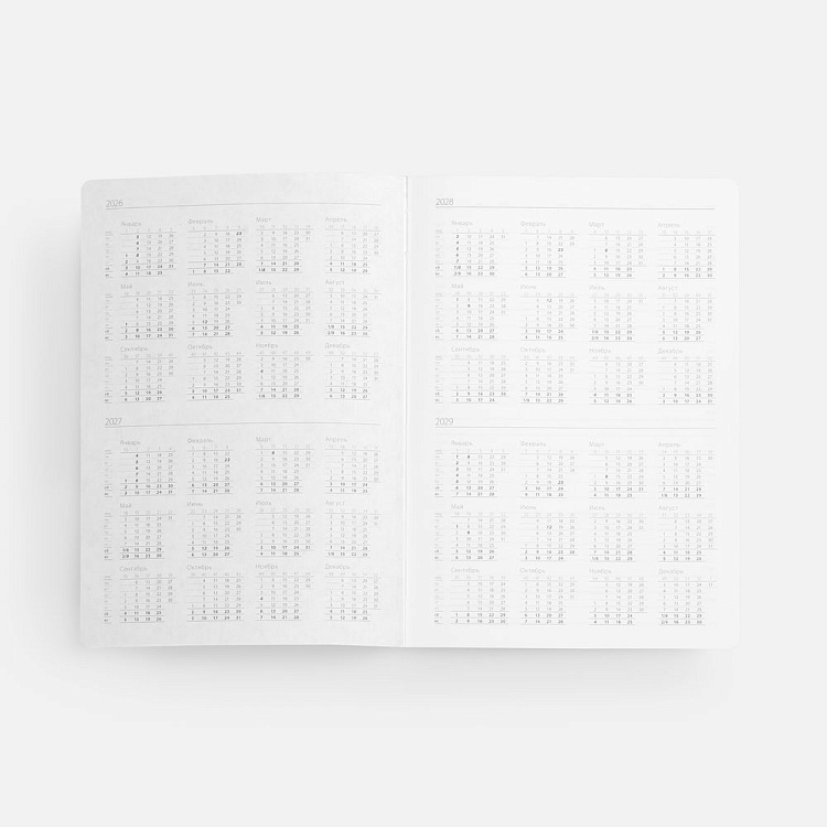 Ежедневник Nebraska Flex