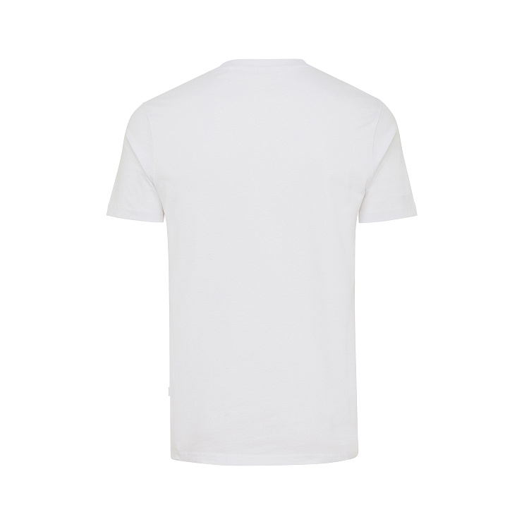 Футболка Iqoniq Bryce из переработанного хлопка, унисекс, 180 г/м²