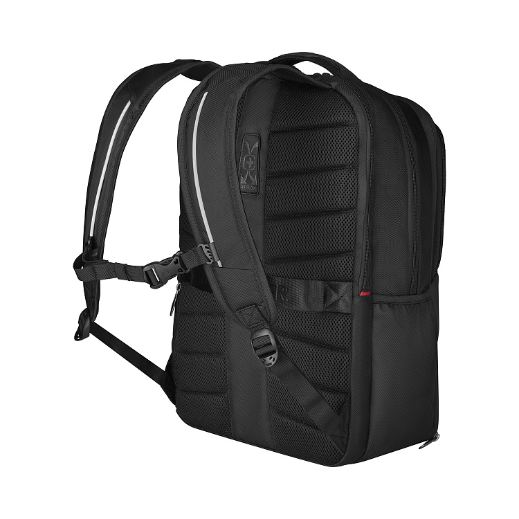 Рюкзак WENGER XE Extent 17", черный, переработанный ПЭТ/Полиэстер, 35х24х50 см, 37 л.