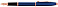 Перьевая ручка Cross Century II Translucent Cobalt Blue Lacquer, перо F