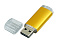 USB 3.0- флешка на 32 Гб с прозрачным колпачком