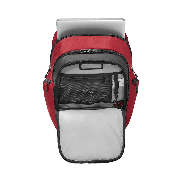 Рюкзак VICTORINOX Altmont Original Vertical-Zip Backpack, красный, 100% полиэстер, 33x23x47 см, 24 л