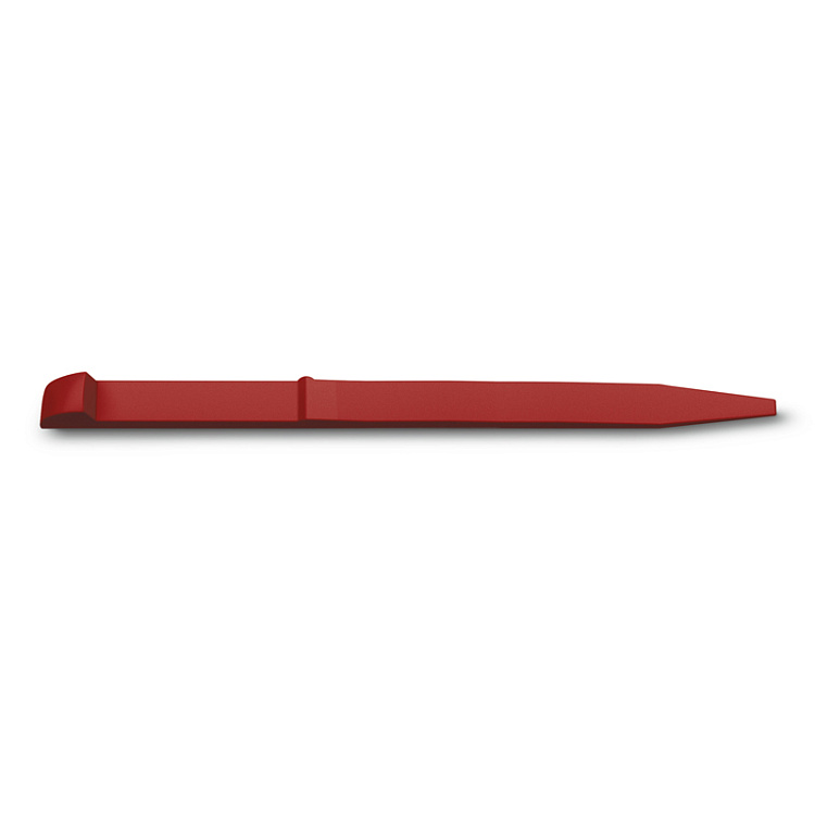 Зубочистка VICTORINOX, малая, для ножей 58 мм, 65 мм и 74 мм, пластиковая, красная