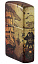 Зажигалка Zippo Pirate Ship с покрытием White Matte, латунь/сталь, белая, матовая, 38x13x57 мм