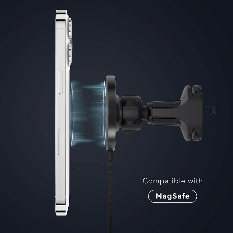 Автомобильное магнитное зарядное устройство