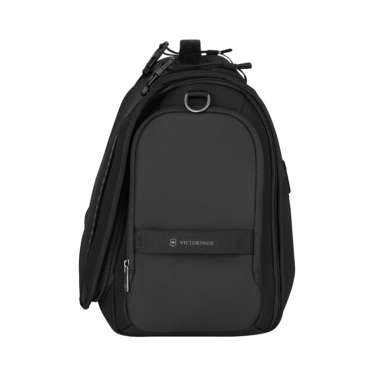Портплед VICTORINOX Crosslight Garment Bag, черный, RPET полиэстер, 56x28x36 см, 45 л