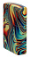 Зажигалка ZIPPO Swirl с покрытием Glow In The Dark Green, латунь/сталь, разноцветная, 38x13x57 мм