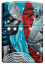 Зажигалка Zippo Tristan Eaton с покрытием White Matte, латунь/сталь, разноцветная, 38x13x57 мм