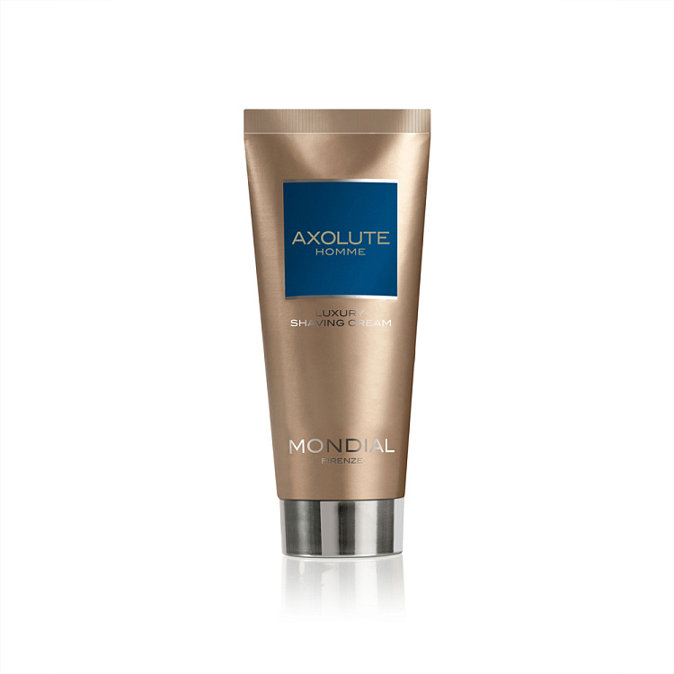 Крем для бритья в тубе MONDIAL AXOLUTE HOMME LUXURY SHAVING CREAM SOFT, 100 мл