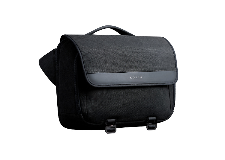 Сумка ClickSling X 40х27х12 см, черная
