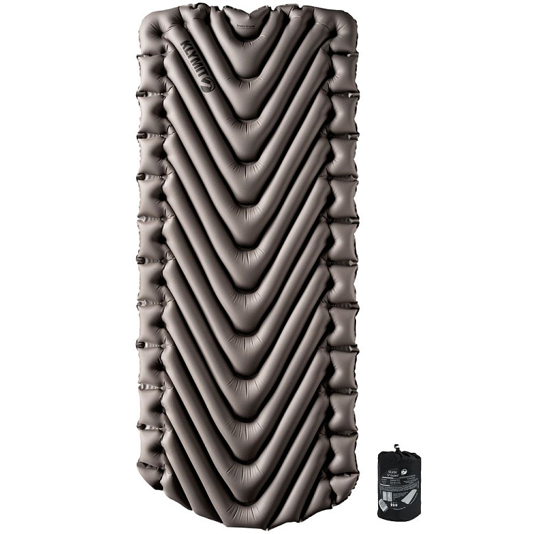 Надувной коврик Static V Luxe