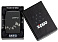 Зажигалка ZIPPO Classic с покрытием Black Matte, латунь/сталь, черная, матовая, 38x13x57 мм