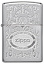 Зажигалка ZIPPO Crown Stamp™ с покрытием High Polish Chrome, латунь/сталь, серебристая, 38x13x57 мм