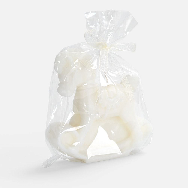 Свеча фигурная «Лошадка-качалка»