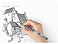 Ручка гелевая Mi High-capacity Gel Pen, 10 шт.