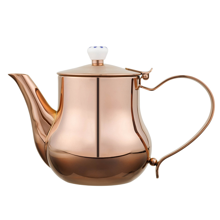 Самовар BEEM модель Odessa, 3 литра, золотистый