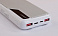 Зарядное устройство "Connect" 10000 mAh со встроенными Type-C/Lightning кабелями