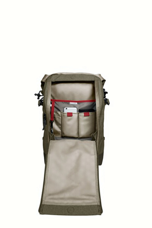 Рюкзак VICTORINOX Altmont Classic Deluxe Flapover 15,4'', зелёный, полиэфир, 29x12x42 см, 14 л