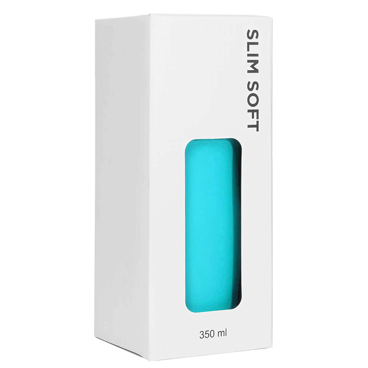 Термокружка SLIM SOFT COLOR 350мл.