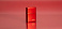 Зажигалка ZIPPO Classic с покрытием Metallic Red, латунь/сталь, красная, матовая, 38x13x57 мм