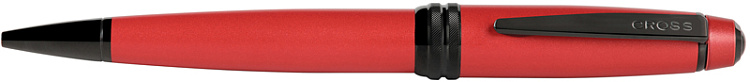 Шариковая ручка Cross Bailey Matte Red Lacquer. Цвет - красный.