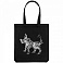 Холщовая сумка «Собака Каляка»