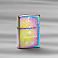 Зажигалка ZIPPO Classic с покрытием Multi Color, латунь/сталь, разноцветная, глянцевая, 38x13x57 мм