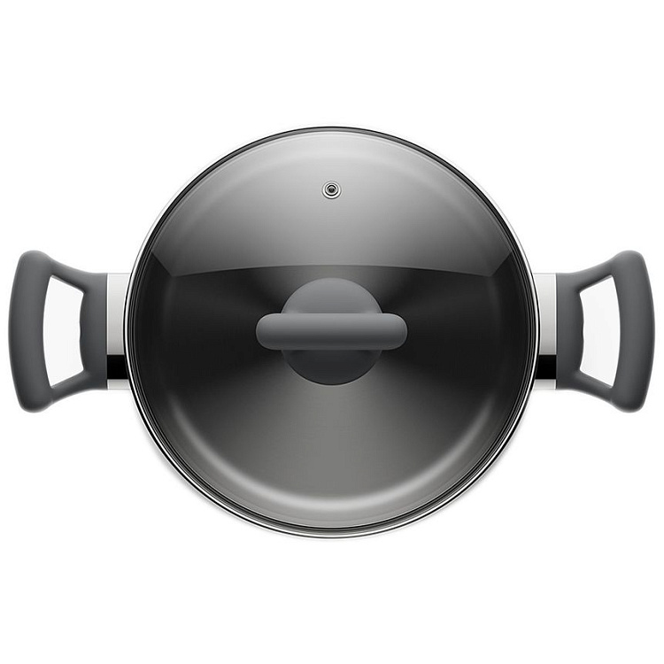 Кастрюля со стеклянной крышкой Vikki