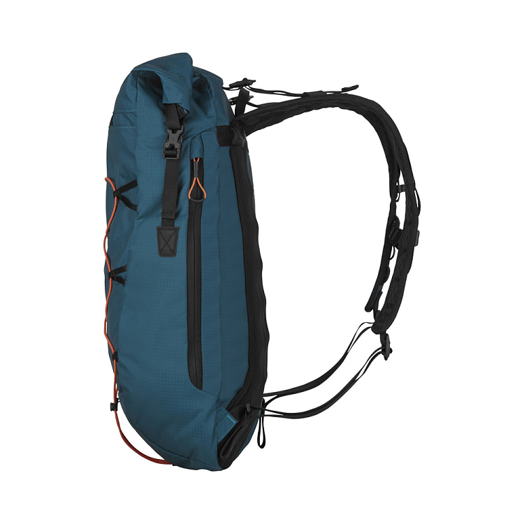 Рюкзак VICTORINOX Altmont Active L.W. Rolltop Backpack, бирюзовый, 100% нейлон, 30x19x46 см, 20 л