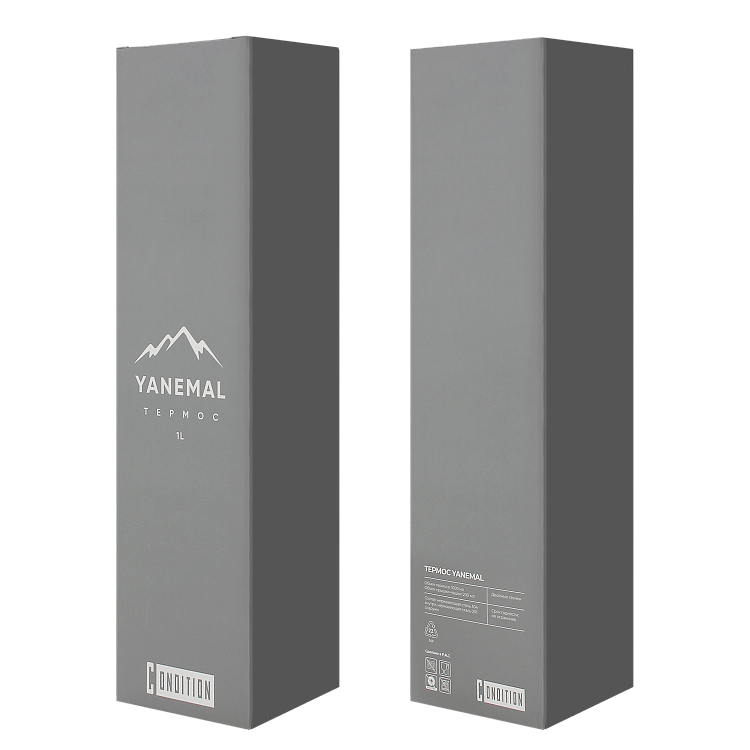 Термос софт-тач Yanemal 1 л.