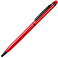 Ручка шариковая со стилусом TOUCHWRITER BLACK, глянцевый корпус