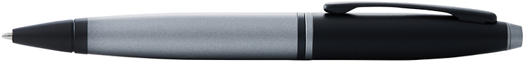 Шариковая ручка Cross Calais Matte Gray and Black Lacquer