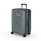 Чемодан VICTORINOX Airox Advanced, серо-синий матовый, 100% поликарбонат Makrolon, 46x29x69 см, 75 л
