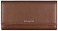 Кошелёк женский BUGATTI Lady Top, коньячный, натуральная воловья кожа, 20х2,5х10,5 см