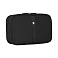 Несессер VICTORINOX TA 5.0 Zip-Around Travel Kit, 3 отделения, чёрный, нейлон, 28x8x18 см, 4 л