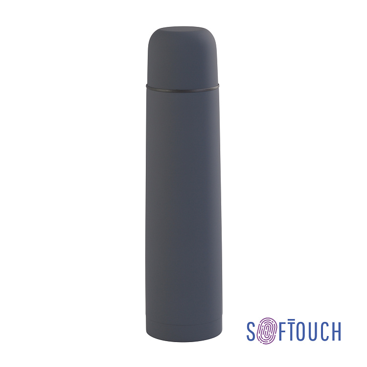 Термос "Родос", покрытие soft touch, 1 л.