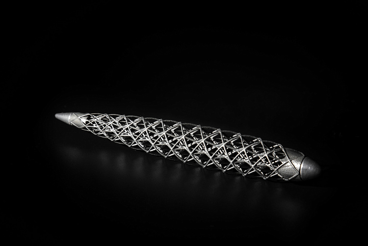 Вечная ручка Pininfarina FILUM TITANIUM Limited Edition с двумя наконечниками