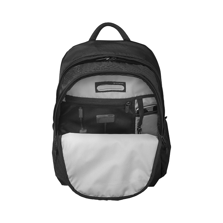 Рюкзак VICTORINOX Altmont Original Standard Backpack, чёрный, 100% полиэстер, 31x23x45 см, 25 л