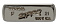 Зажигалка 65th Anniversary Zippo Slim® с покрытием Black Ice®, латунь/сталь, чёрная, 29x10x60 мм
