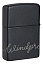 Зажигалка ZIPPO Classic с покрытием Black Matte, латунь/сталь, черная, матовая, 38x13x57 мм