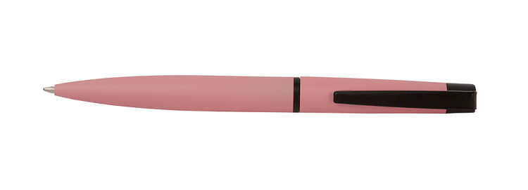 Ручка шариковая Pierre Cardin ACTUEL. Цвет - розовый матовый. Упаковка Е-3