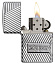 Зажигалка ZIPPO Armor® с покрытием High Polish Chrome, латунь/сталь, серебристая, 38x13x57 мм
