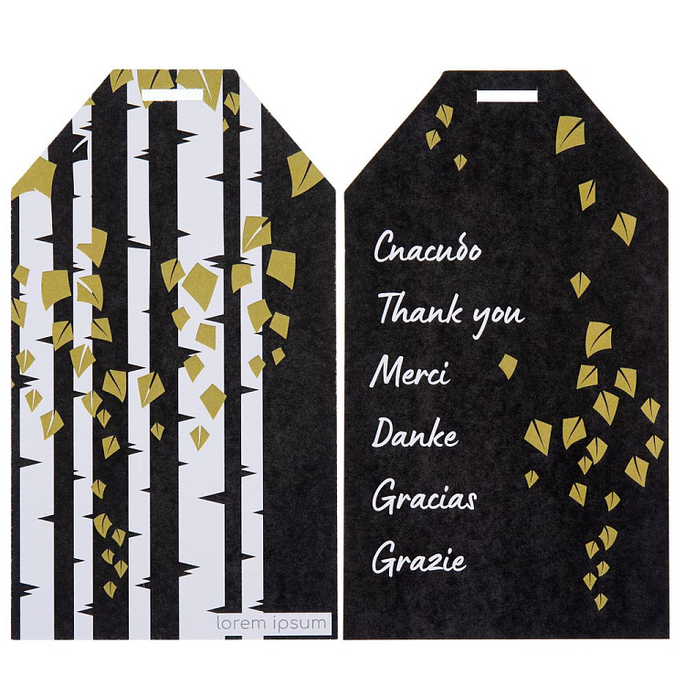 Заготовка из картона Carta