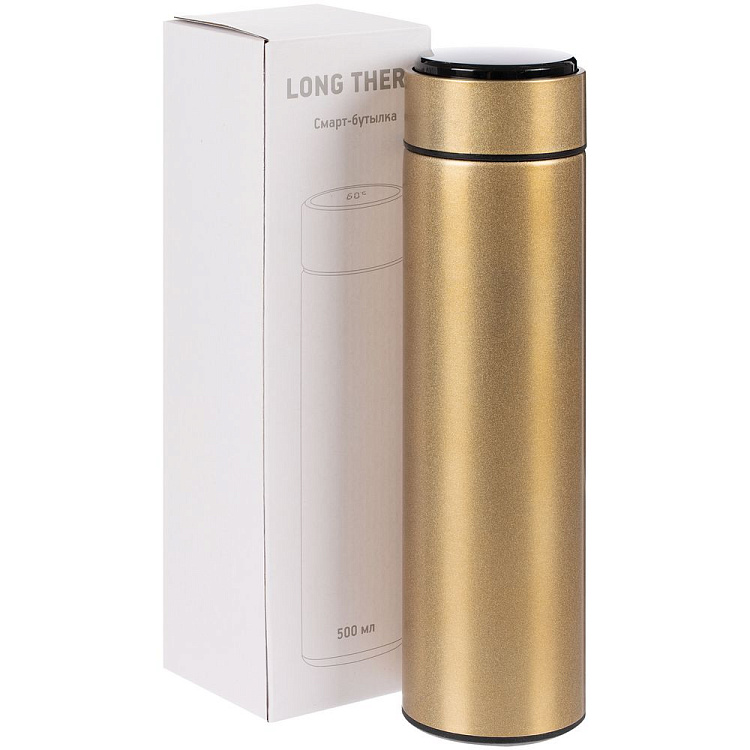 Смарт-бутылка с заменяемой батарейкой Long Therm