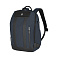Рюкзак VICTORINOX Architecture Urban 2 City Backpack 14'', синий, полиэстер / кожа, 30x19x42 см, 17л